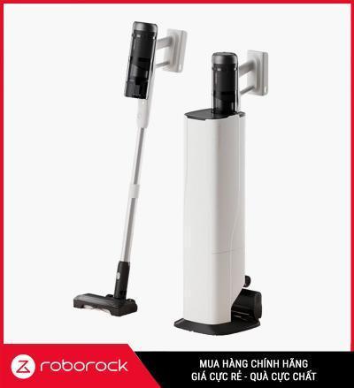 Roborock H60 Hub Pro Máy hút bụi cầm tay – Bản Quốc Tế