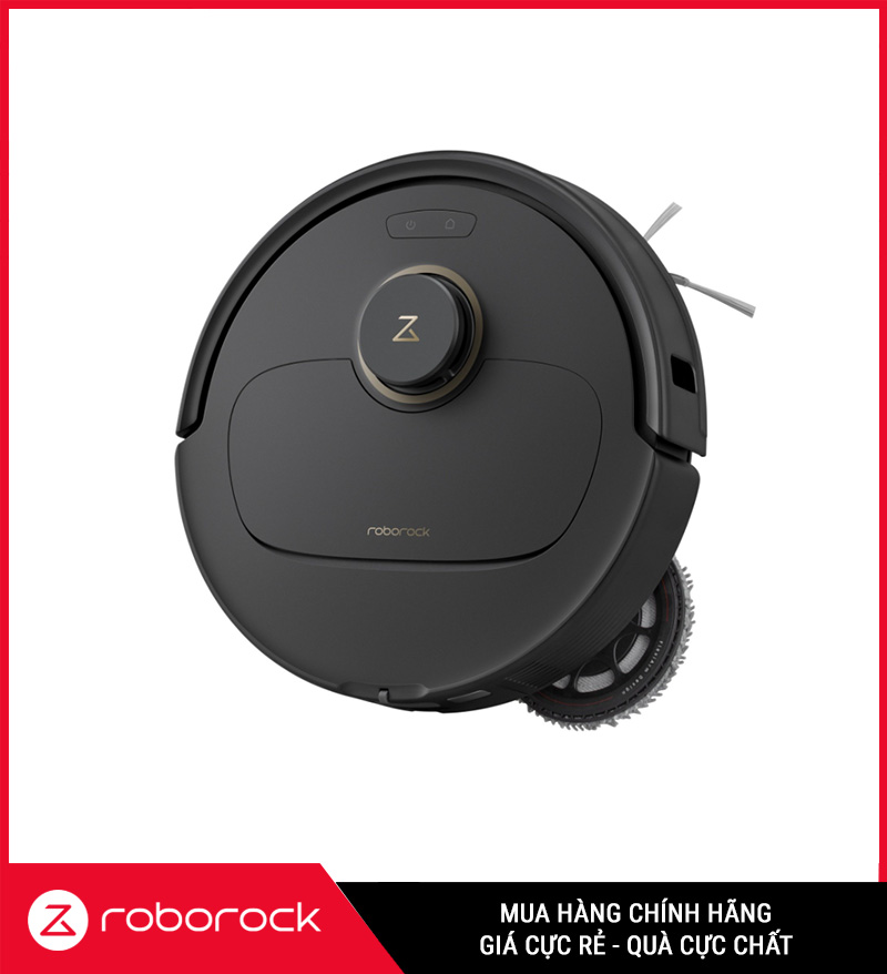 Roborock Qrevo 5AE: Lực Hút 12.000 Pa Tự Giặt Giẻ Sấy Khô