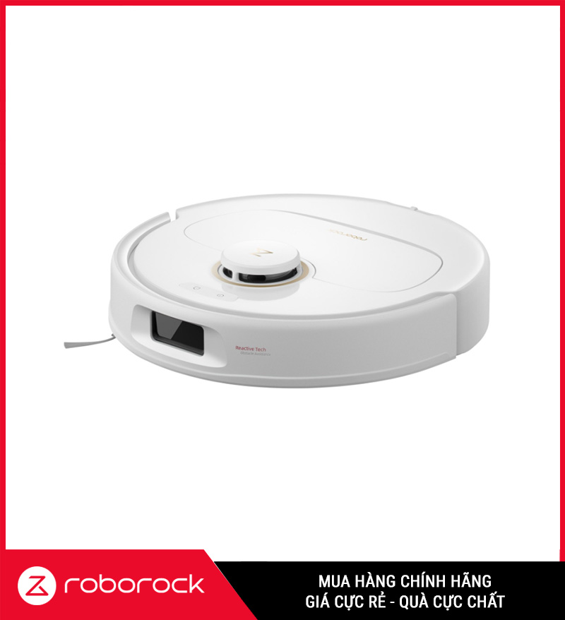 Roborock QRevo 5AE Robot lau nhà tự động lý tưởng cho gia đình Việt