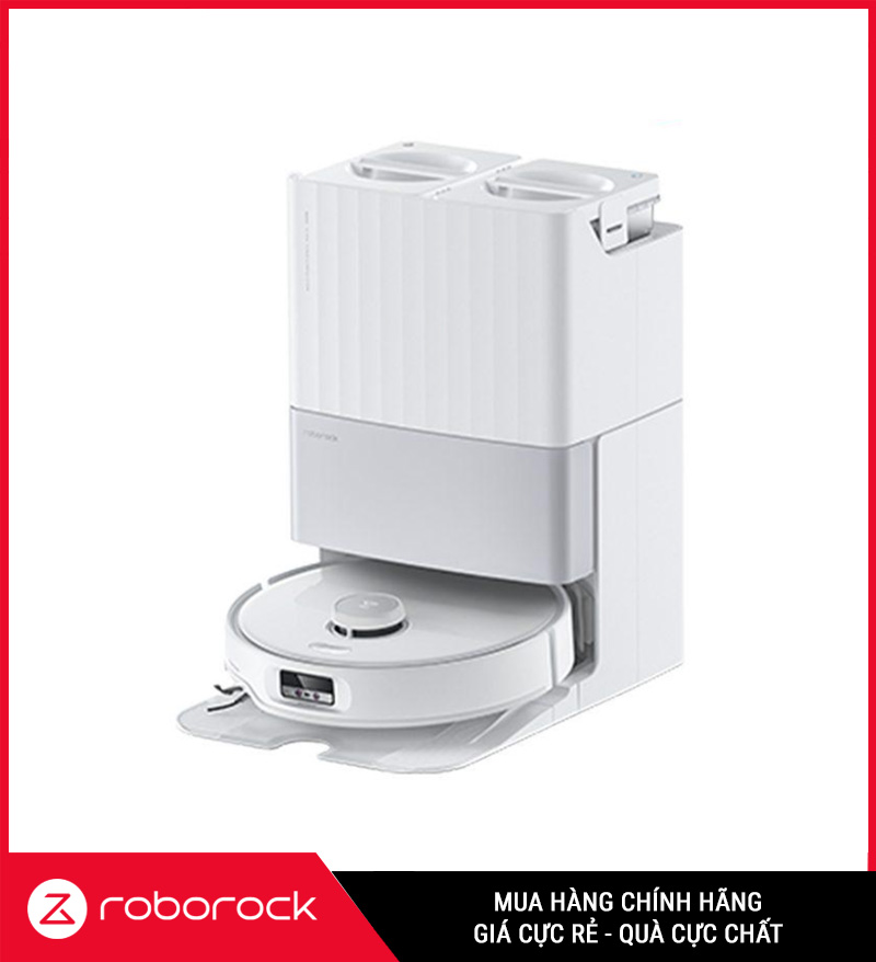Roborock QRevo Edge 5V1 – Robot lau hút thông minh nên biết
