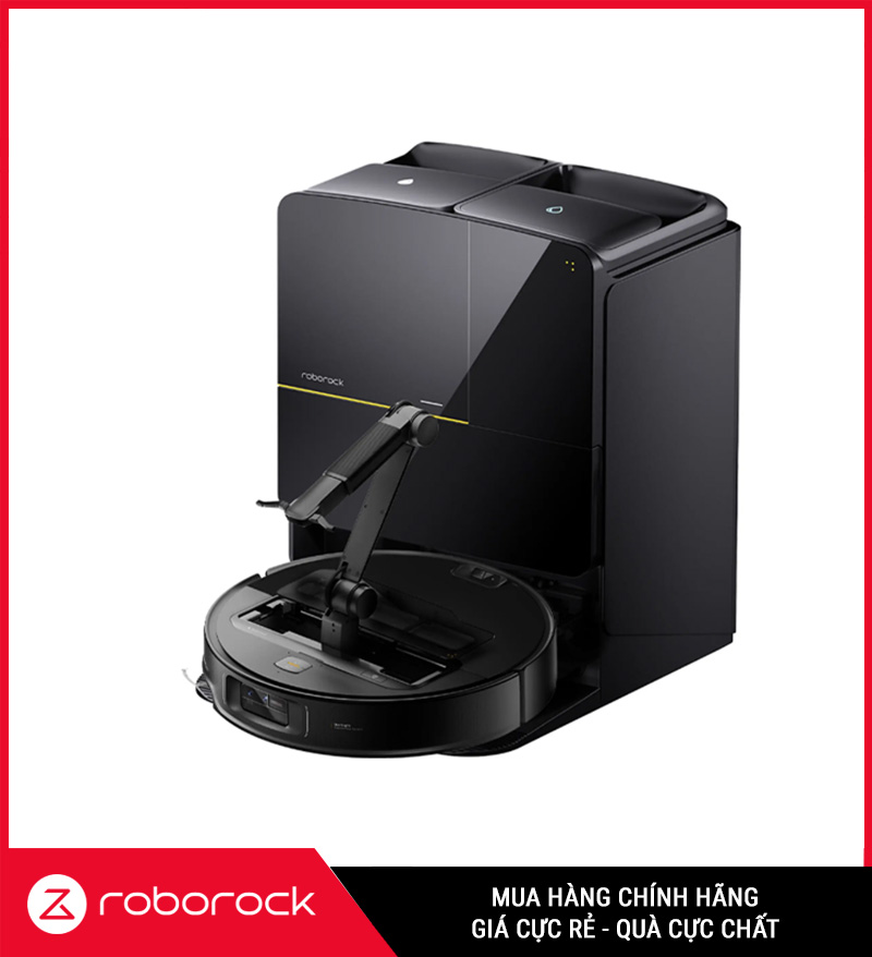 Saros Z70: Siêu robot hút bụi tự động hóa toàn diện