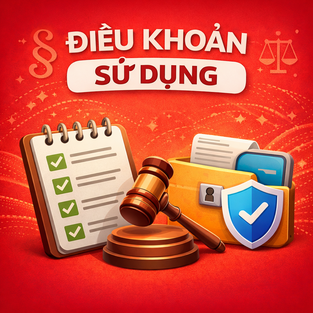 Điều khoản sử dụng