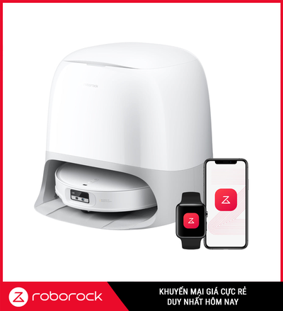 Roborock Qrevo CurvX Robot hút bụi lau nhà – Bản Quốc Tế