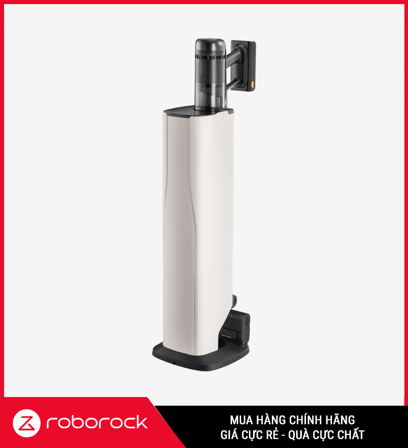 Roborock H60 Hub Ultra - Máy Hút Bụi Lau Nhà Cầm Tay