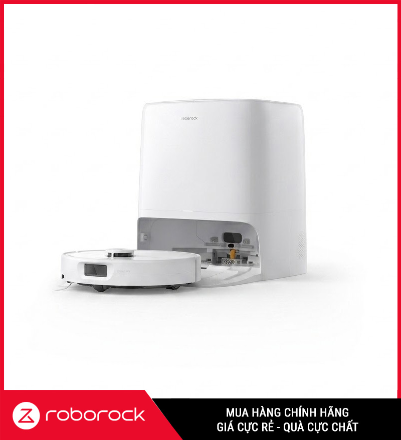 Roborock Qrevo 2 Pro Trắng - Robot Hút Bụi Lau Nhà Thông Minh